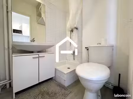 appartement 1 pièce 17 m²