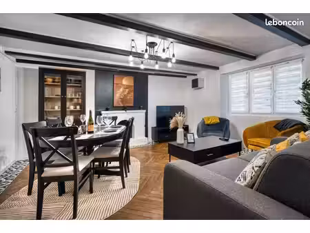 appartement 2 pièces 53 m²