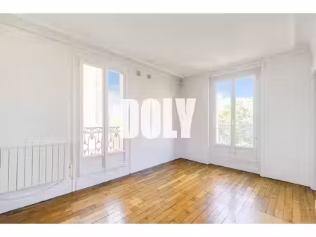 exclusivité doly - appartement - 3 pièces - 53m2 - cours de vincennes - 75012 limite paris