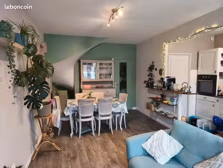 maison de village 93 m² – 3 chambres – le fraysse (81430) – disponible immédiatement