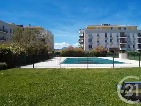 appartement f2 à vendre - 2 pièces - 41 13 m2 - cournon d auvergne - 63 - auvergne