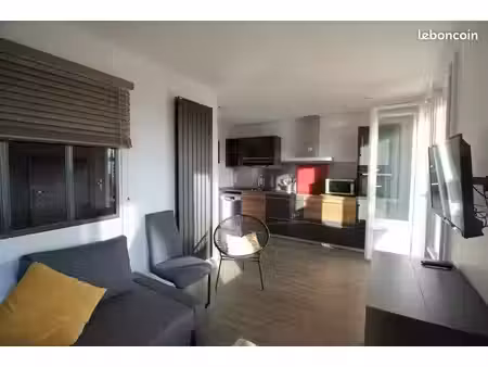 appartement 2 pièces 39 m²