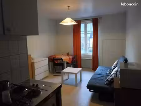 appartement 1 pièce 19 m²