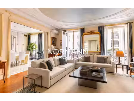 paris 17 - rue de courcelles - 6 pieces - 4 chambres
