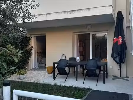 appartement t2 rez de jardin