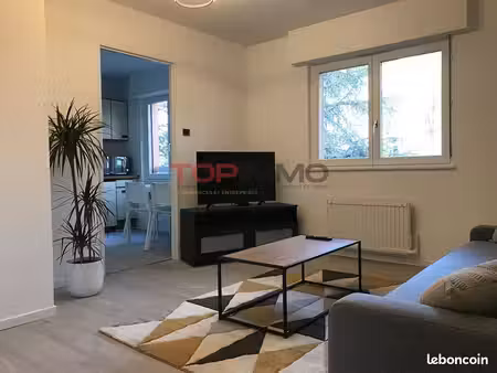appartement 2 pièces 38 m²