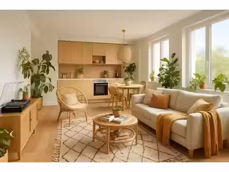 vente appartement 2 pièces 41 m² à le barcares (66420)  184 500 €