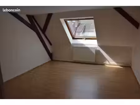 appartement t2 centre ville pont-de-roide