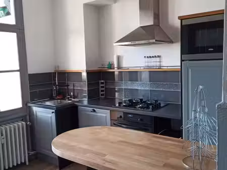 appartement traversant