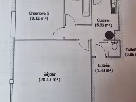 appartement non meuble à louer longue duree