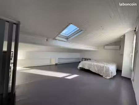 location studio meublé montélimar- centre