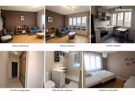 appartement centre-ville morteau