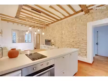 appartement meublé et décoré par architecte au cœur de neuilly sur seine