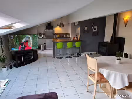 chambre meublée de 19m2 à 30mn de bordeaux st jean