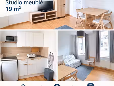 studio meublé 19 m² – centre-ville d’arras