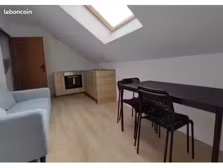 t2 meublé calme et lumineux