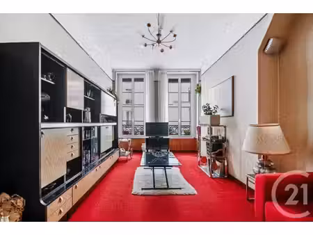 appartement f3 à vendre - 3 pièces - 58 11 m2 - paris - 75002 - ile-de-france