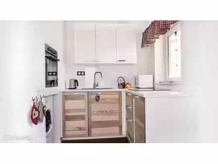 petite maison individuelle à louer pour l'hiver