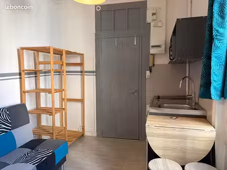 studio 1 pièce 10 m²