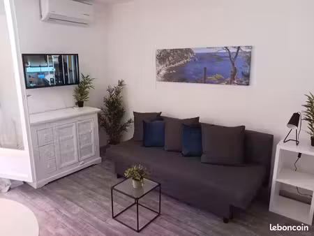 studio meublé