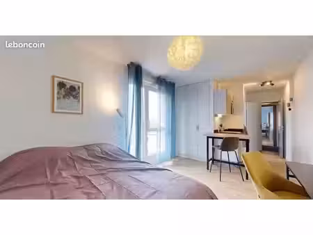 studio 1 pièce 21 m²