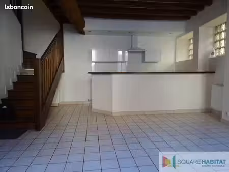 duplex 3 pièces 46 m²