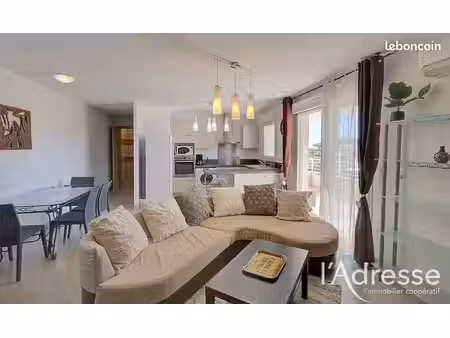 appartement 3 pièces 60 m²