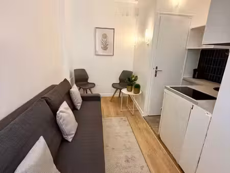 studio cosy et meublé au cœur de malakoff