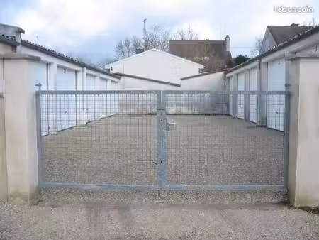 garage sécurisé à joigny