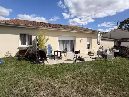 pavillon 4 pièces 95 m²