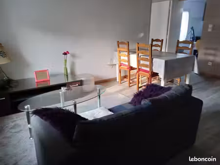 appartement meuble 45m²