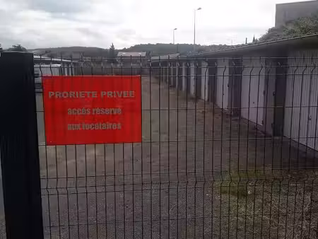 garage sécurisé à joeuf