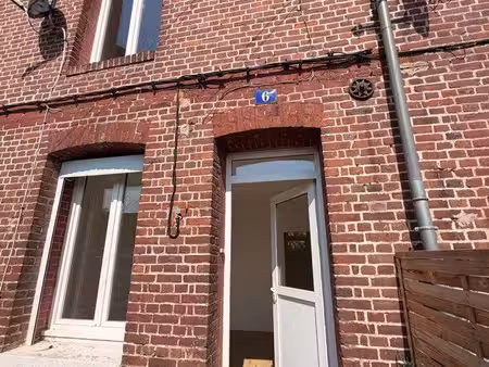 maison à louer incheville