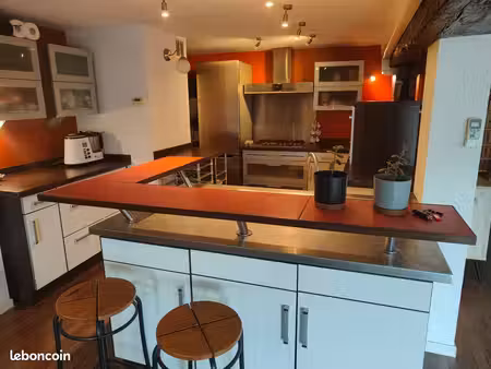 beau duplex meublé sedan