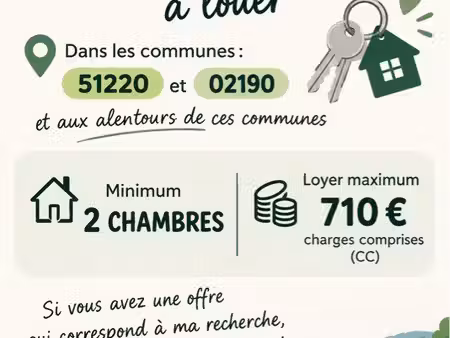 recherche maison ou appartement