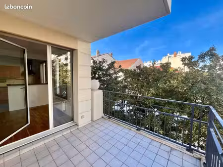 appartement 4 pièces 107 m²