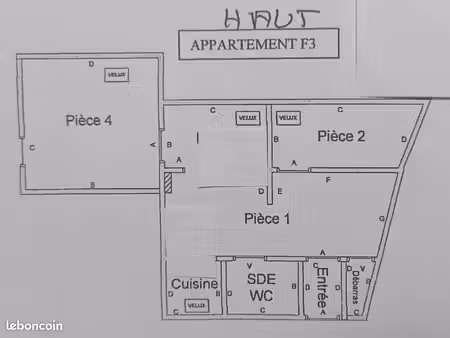 appartement f3