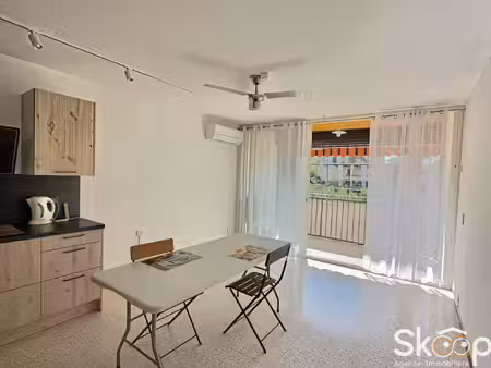 vente appartement t3 duplex  loggia  parking - le boucanet