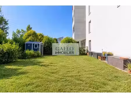 comme une maison - appartement t3 en rez-de-jardin