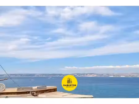 corniche i appartement + terrasse i 7ème  marseille