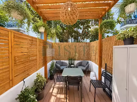 nice gambetta – 3 pièces avec terrasse