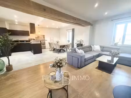 maison entièrement rénovée proche commerces