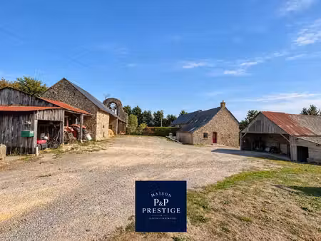 maison en pierre rénovée sur environ 1 5 hectare