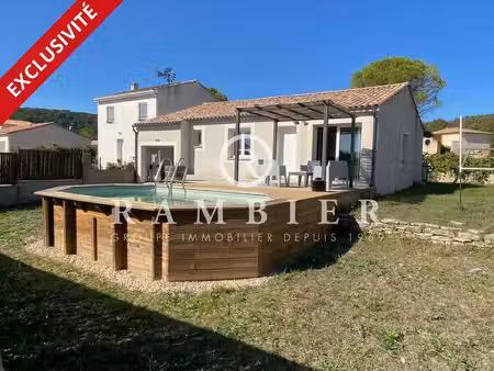belle maison t4 plain-pied - vacquières