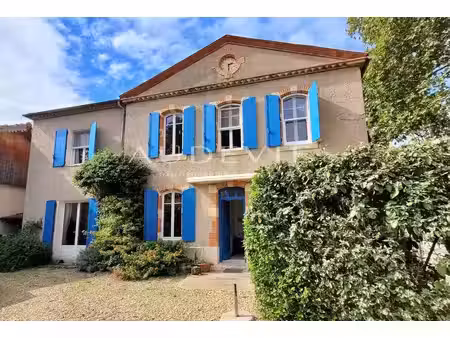 maison de caractère avec jardin et garage – sallèles-d'aude  proche narbonne