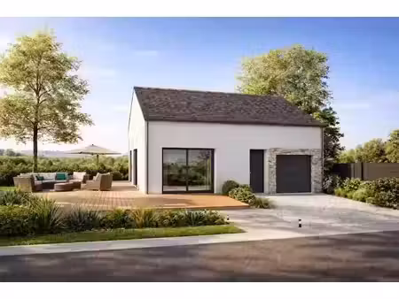 vente maison neuve 4 pièces 82 m² à antrain (35560)  168 960 €