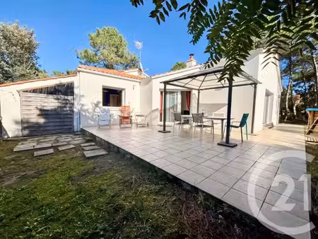 maison à vendre - 6 pièces - 147 m2 - la tranche sur mer - 85 - pays-de-loire