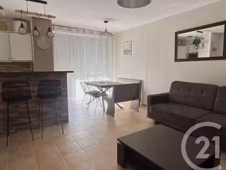 appartement f2 à louer - 2 pièces - 41 24 m2 - la grande motte - 34 - languedoc-roussillon