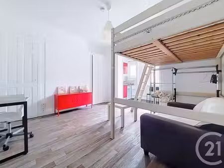 appartement f1 à louer - 1 pièce - 21 79 m2 - rouen - 76 - haute-normandie