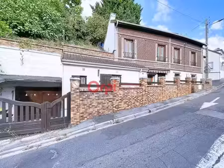 vente maison 5 pièces 110 m² à creil (60100)  168 000 €